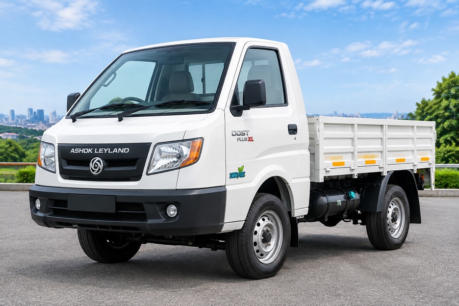 Ashok Leyland DOST+ XL Twin Fuel 2026: Check Price, Features, Engine and Specifications